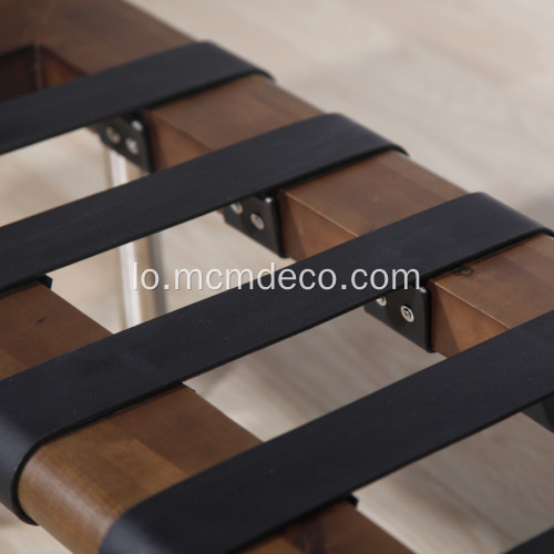 ຫ້ອງນັ່ງຫຼິ້ນ Upholstered Barcelona Bench Chair
